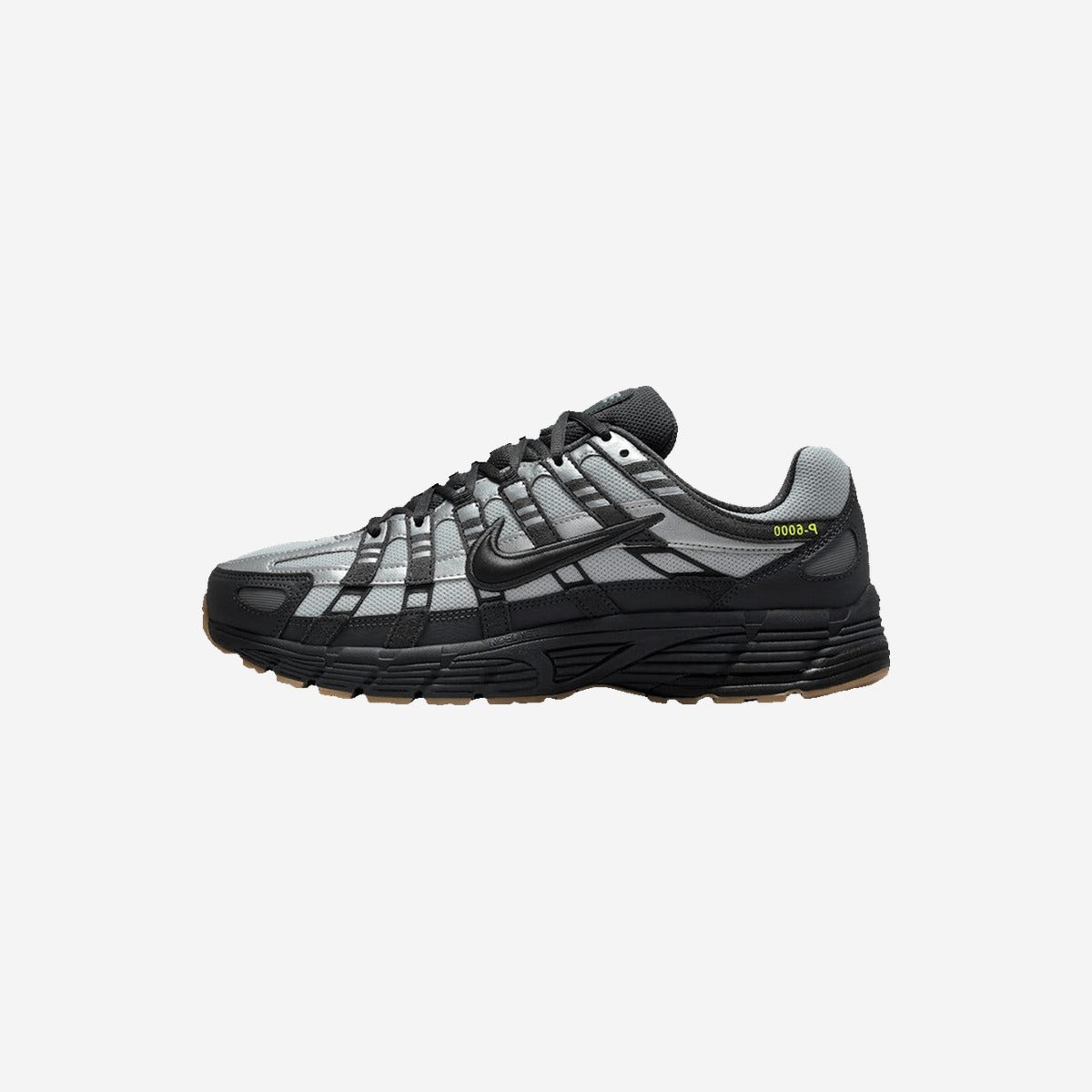 Nike P-6000 Grey Fog Volt Black