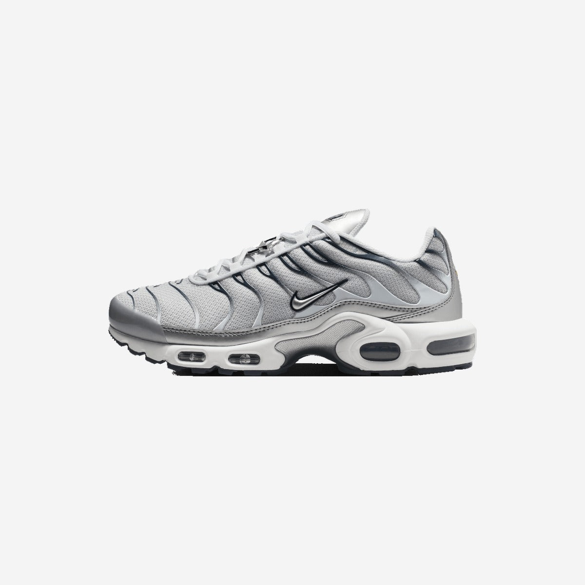 Nike Air Max Plus White Ashen Slate Metallic Silver (Women's)