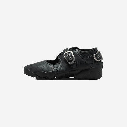 Nike Air Rift Leather Anthracite Metallic Silver (Women's)