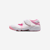 Nike Air Rift White Pink Rise (Women's)