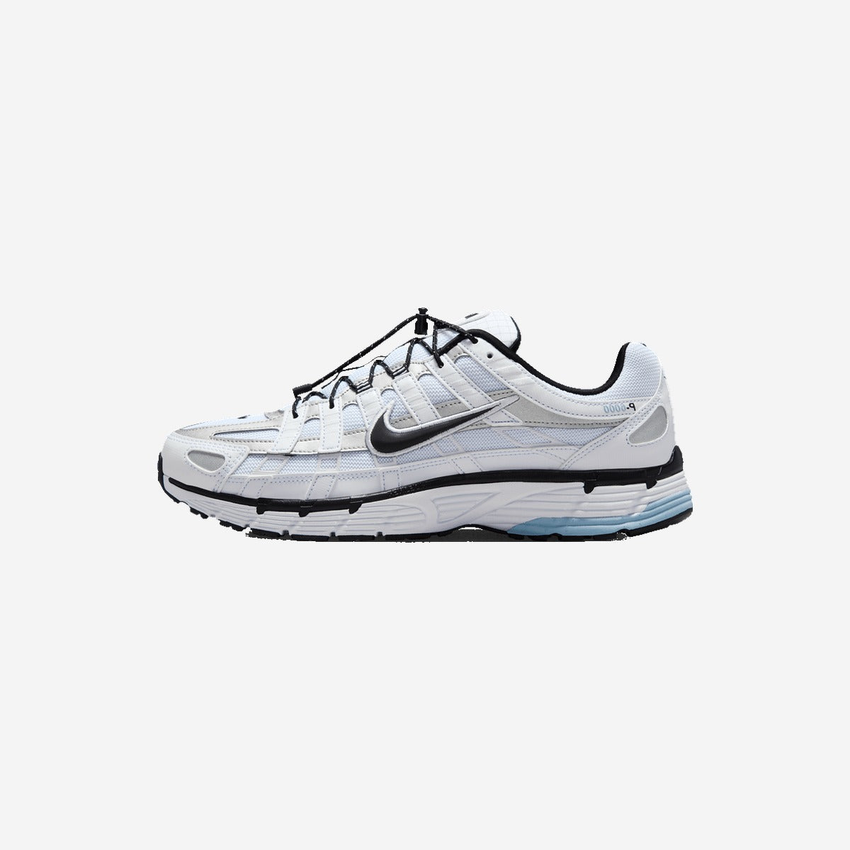 Nike P-6000 White Light Armory Blue