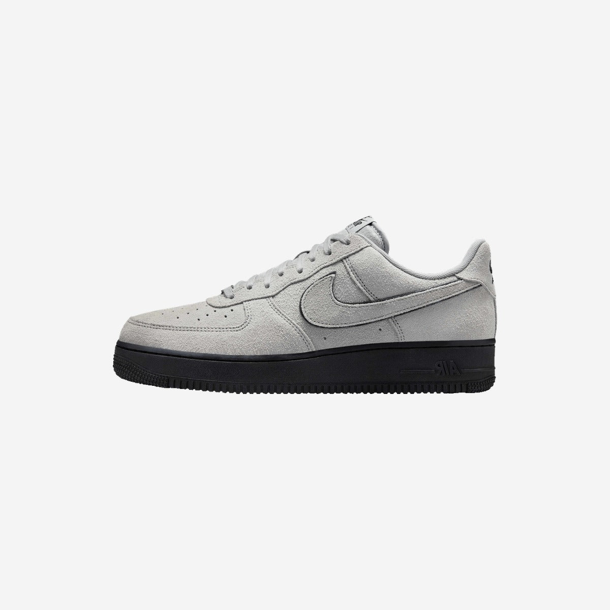 Nike Air Force 1 Low '07 LV8 Light Smoke Grey Suede Black