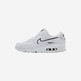 Nike Air Max 90 White Black Outlined Swoosh