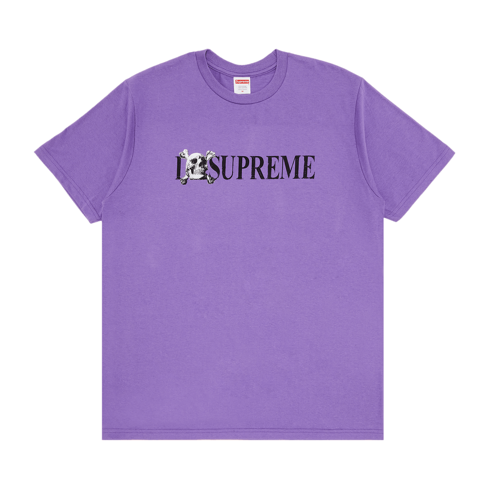 Supreme Skull Tee 'Purple' FW25T48-PURPLE — Abbigliamento Supreme su LAB19
