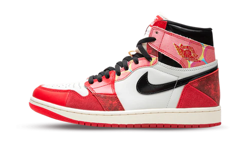 Jordan 1 High Spider-Man Across the Spider-Verse