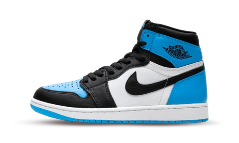 Jordan 1 High UNC Toe