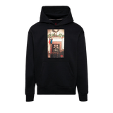 Air Jordan Jumpman Chimney Fleece Pullover Hoodie 'Black/Gym Red'