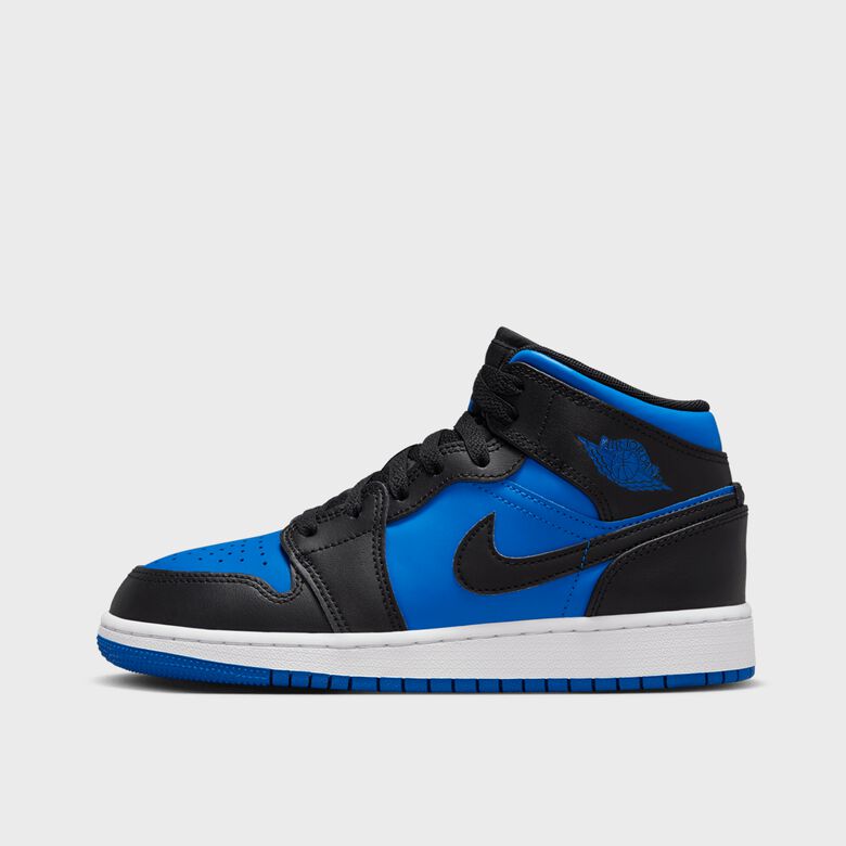 Jordan 1 Mid Black Royal Blue