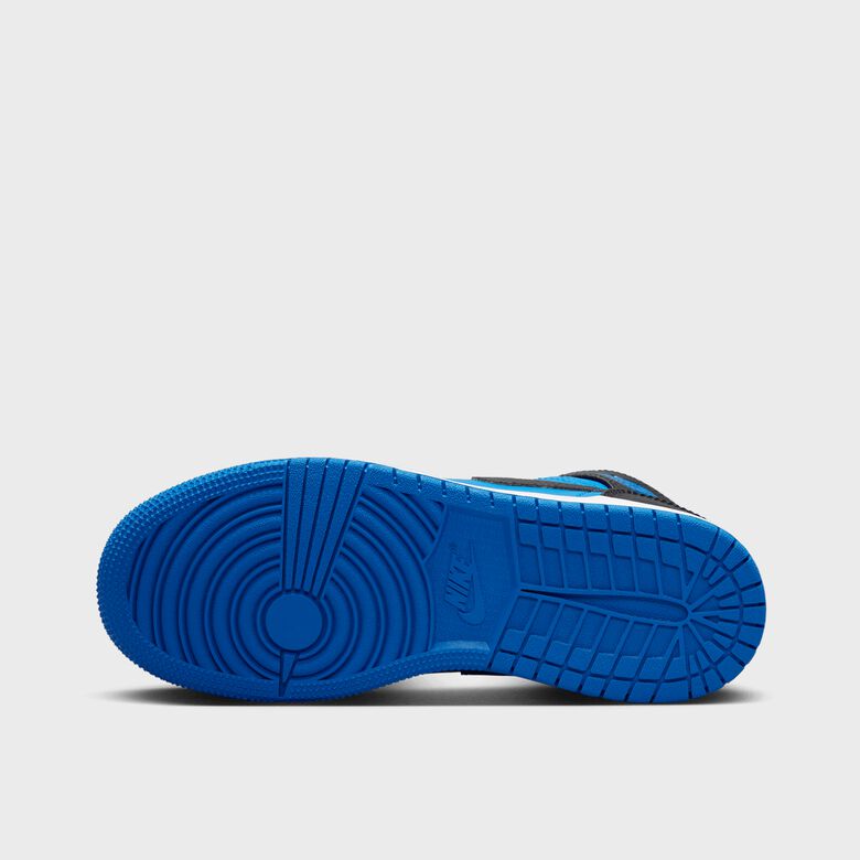 Air Jordan 1 Mid Black Royal Blue