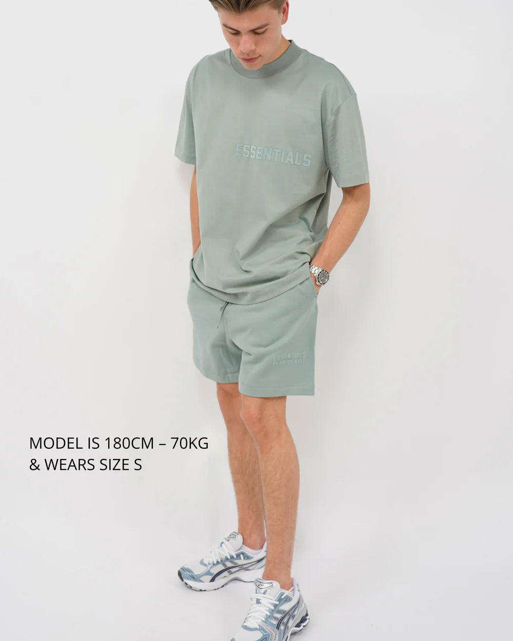 Fear of God Essentials Sycamore Summer set