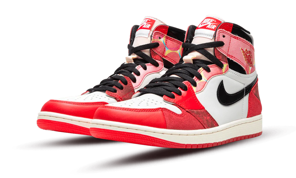 Jordan 1 High Spider-Man Across the Spider-Verse