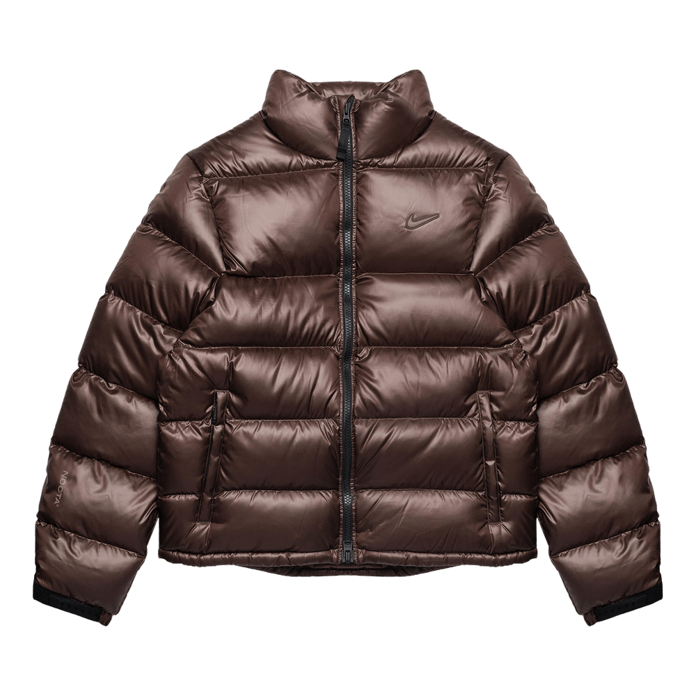 Nike x NOCTA Sunset Puffer Jacket Baroque Brown FN8196-237 — Abbigliamento Nike su LAB19