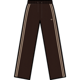 Adidas Crochet Track Pants Aurora Coffee Magic Beige