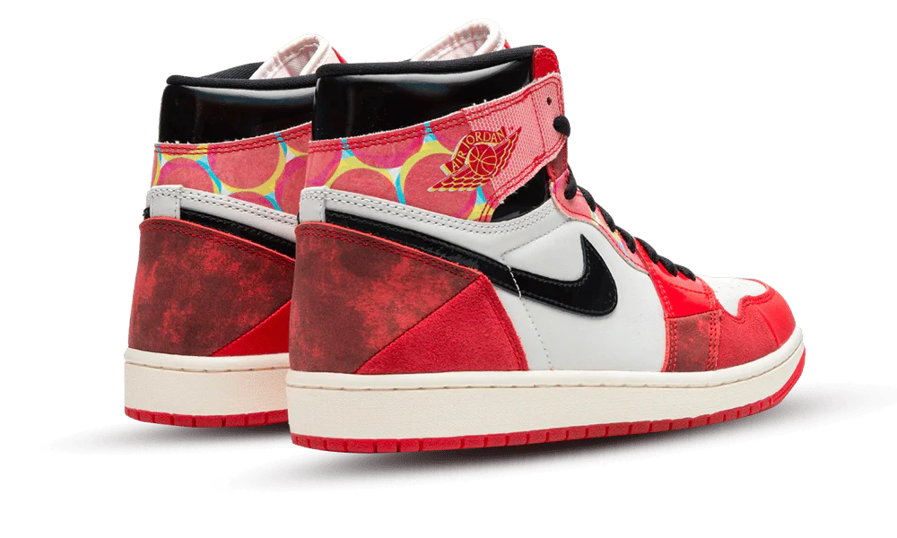 Jordan 1 High Spider-Man Across the Spider-Verse