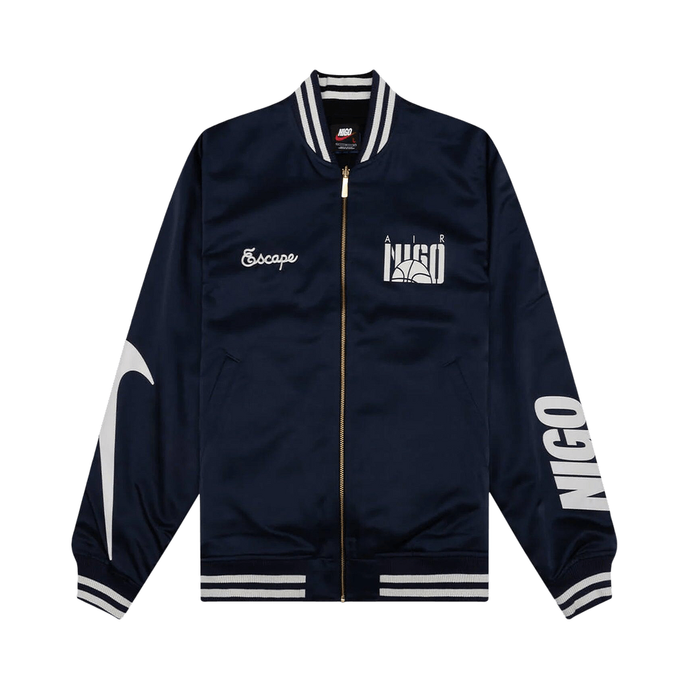 Nike x Nigo Souvenir Jacket Midnight Navy/Black HQ7525-410 — Abbigliamento Nike su LAB19
