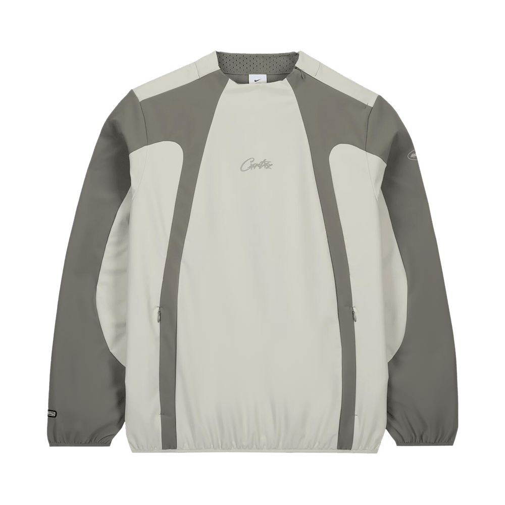 Corteiz Nike x Corteiz Mid Layer Pullover Flat Pewter Grey FV9351-029 — Abbigliamento Corteiz su LAB19