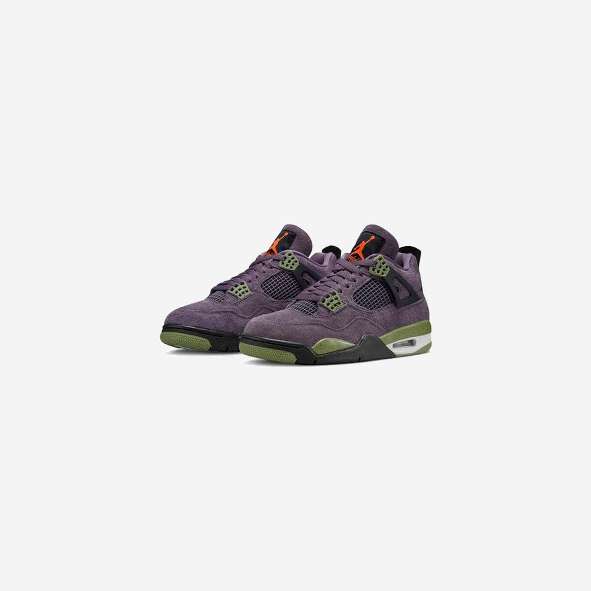 Air Jordan 4 Canyon Purple