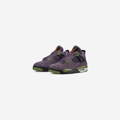 Air Jordan 4 Canyon Purple