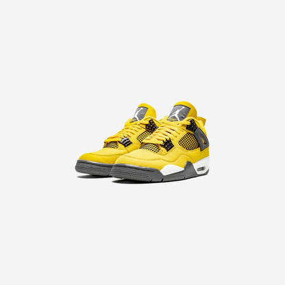 Air Jordan 4 Retro Tour Yellow (Lightning)
