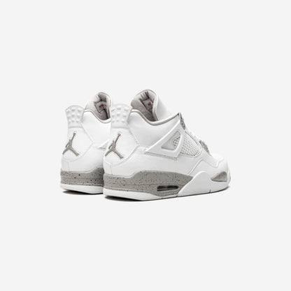 Air Jordan 4 Tech White (White Oreo)