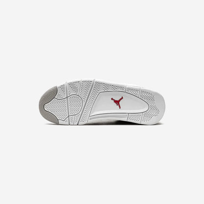Air Jordan 4 Tech White (White Oreo)