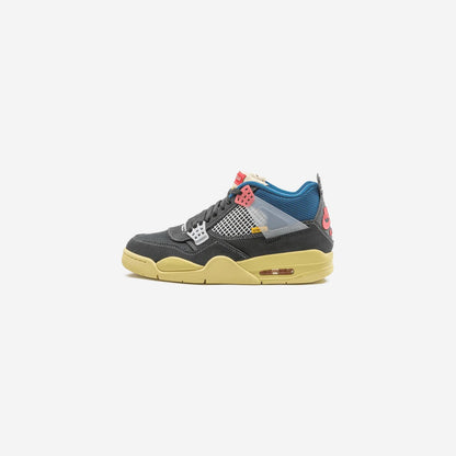 Air Jordan 4 Retro Union Off Noir