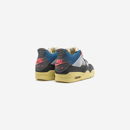 Air Jordan 4 Retro Union Off Noir