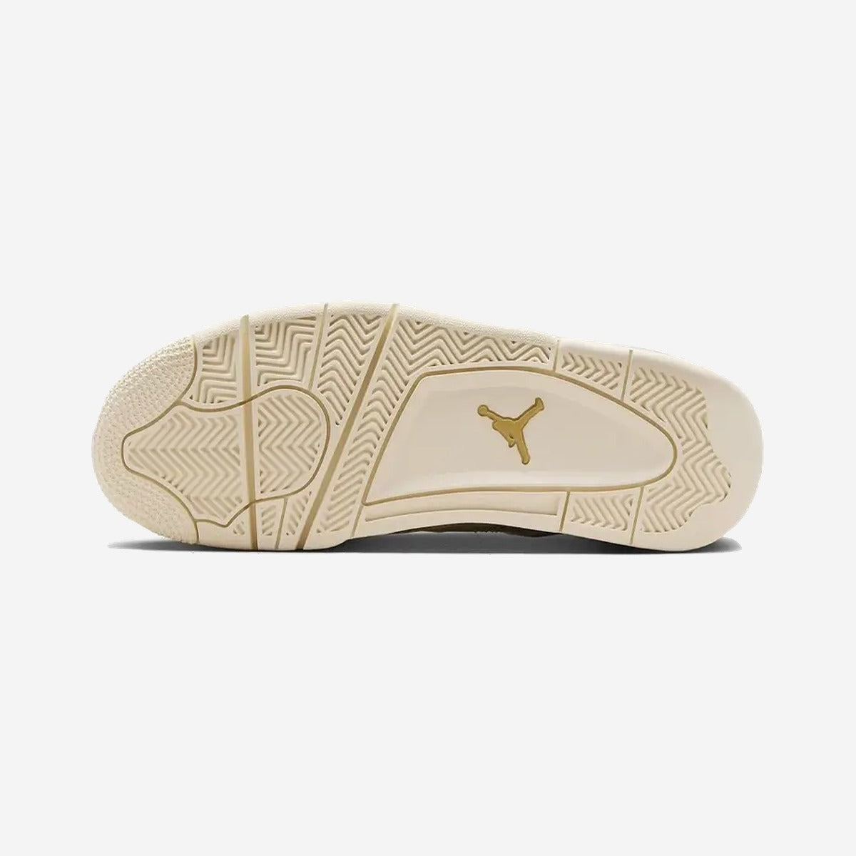 Air Jordan 4 Retro Metallic Gold