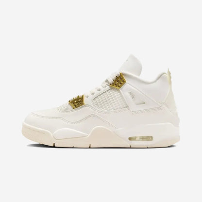 Air Jordan 4 Retro Metallic Gold