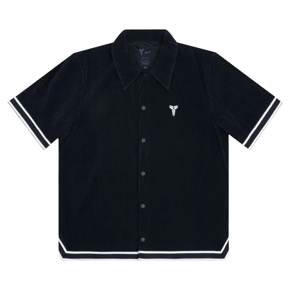 Nike What The Kobe Pleated S/S Top Black IB0020-010 — Abbigliamento Nike su LAB19