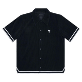 Nike What The Kobe Pleated S/S Top Black