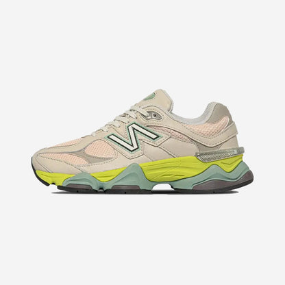 New Balance 9060 Moonbeam Vintage Rose Lime