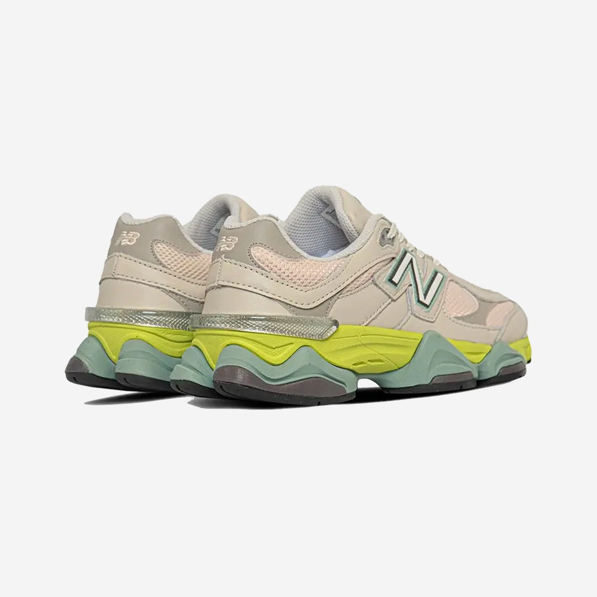 New Balance 9060 Moonbeam Vintage Rose Lime