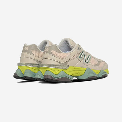 New Balance 9060 Moonbeam Vintage Rose Lime