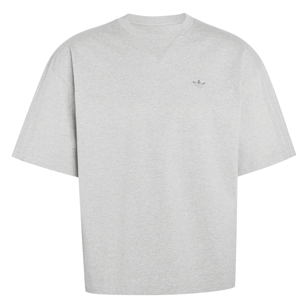 adidas Premium Essentials T-Shirt Medium Grey Heather KR4527 — Abbigliamento Adidas su LAB19