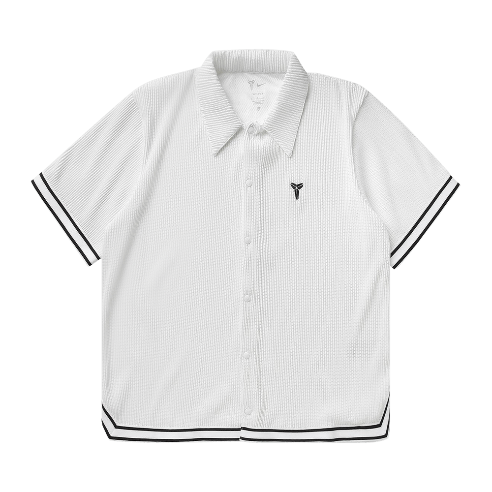 Nike What The Kobe Pleated S/S Top White IB0020-100 — Abbigliamento Nike su LAB19