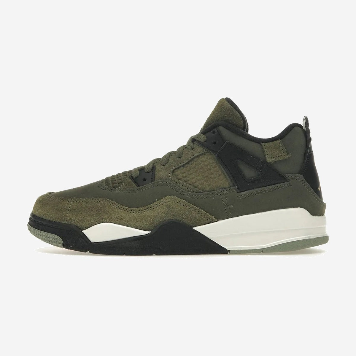 Air Jordan 4 Retro SE Craft Medium Olive (PS) - FB9929-200