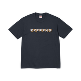 Supreme Skulls Spellout Tee 'Navy'