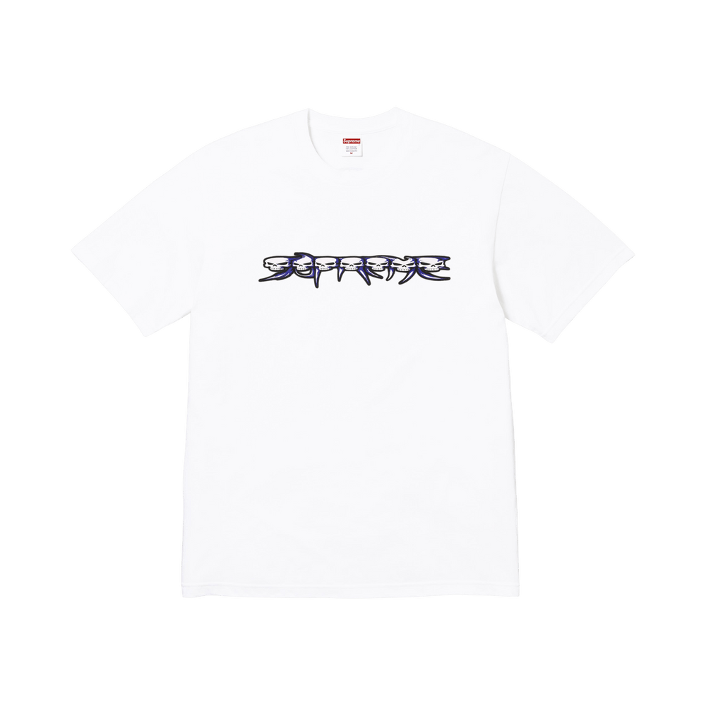 Supreme Skulls Spellout Tee 'White' FW26T24-WHITE — Abbigliamento Supreme su LAB19