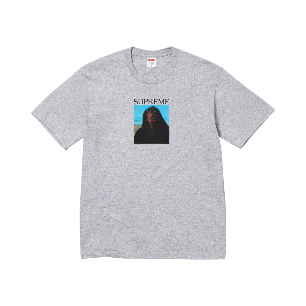 Supreme Sith Tee 'Heather Grey' FW26T25-HEATHER-GREY — Abbigliamento Supreme su LAB19
