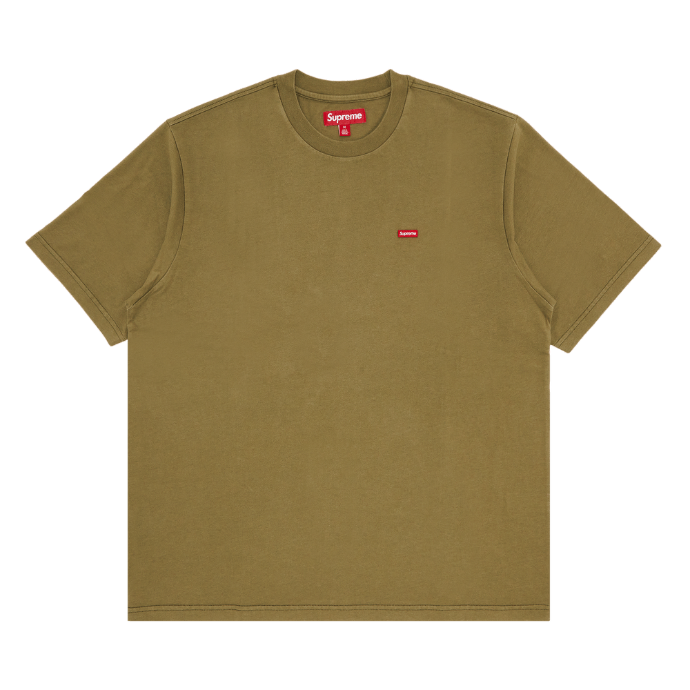 Supreme Small Box Tee 'Light Olive' FW25KN5-LIGHT-OLIVE — Abbigliamento Supreme su LAB19
