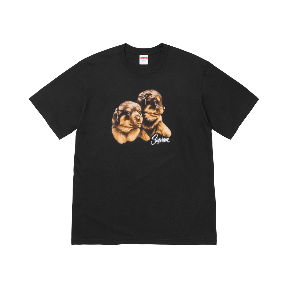 Supreme Puppies Tee 'Black' FW26T33-BLACK — Abbigliamento Supreme su LAB19