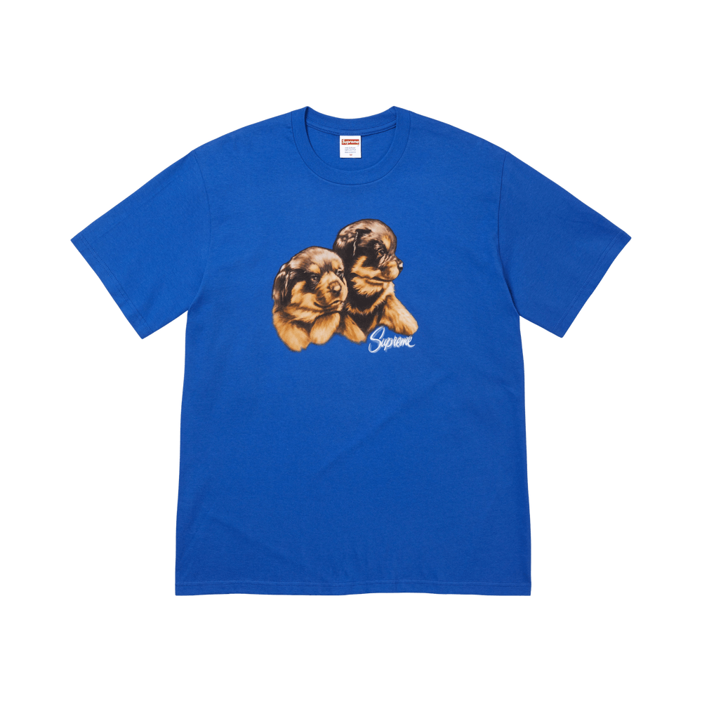 Supreme Puppies Tee 'Royal' FW26T33-ROYAL — Abbigliamento Supreme su LAB19
