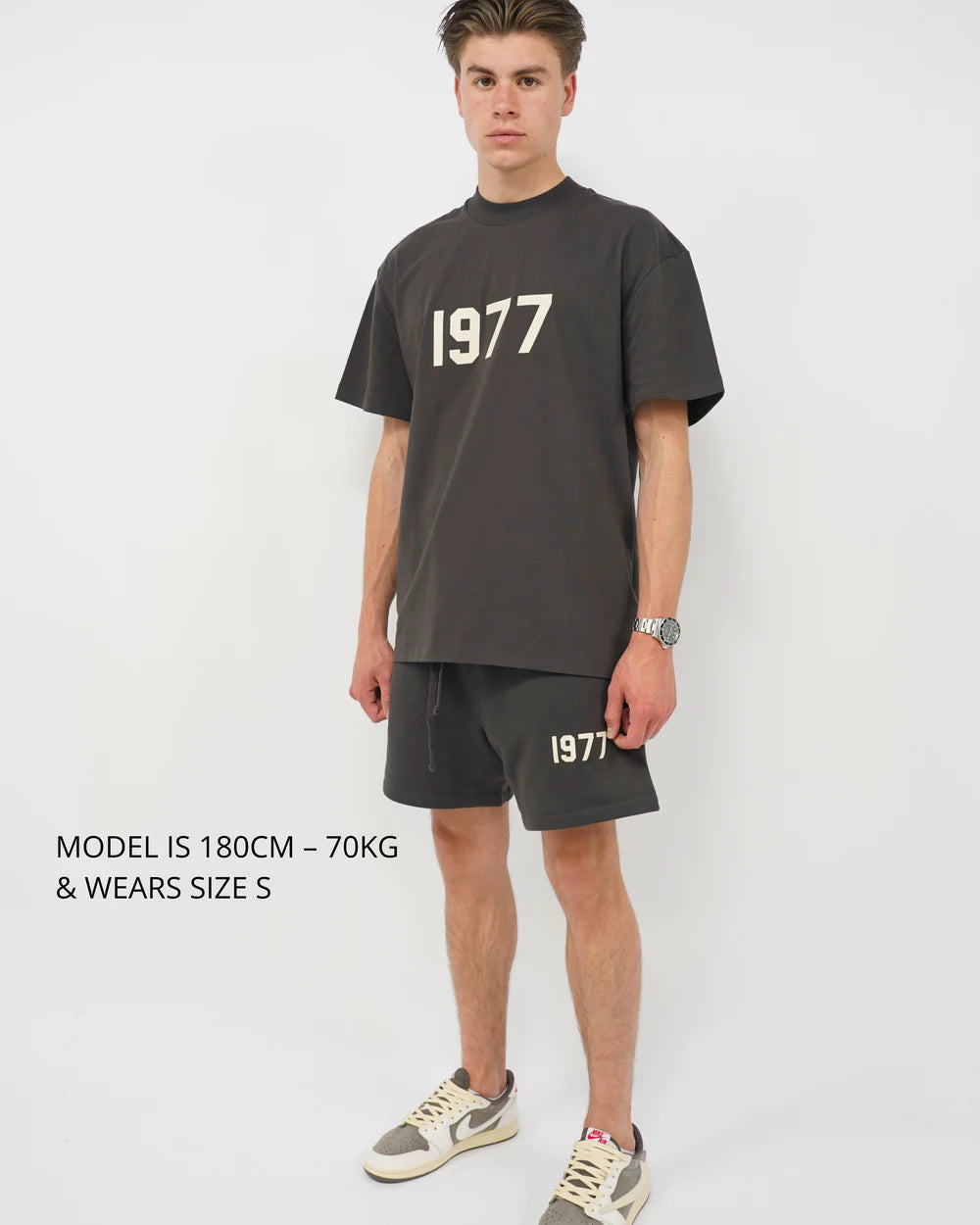 Fear of God Essentials 1977 Iron Summer Set