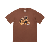 Supreme Puppies Tee 'Brown'