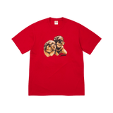 Supreme Puppies Tee 'Red'
