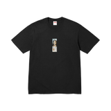 Supreme Prayer Card Box Logo Tee 'Black'