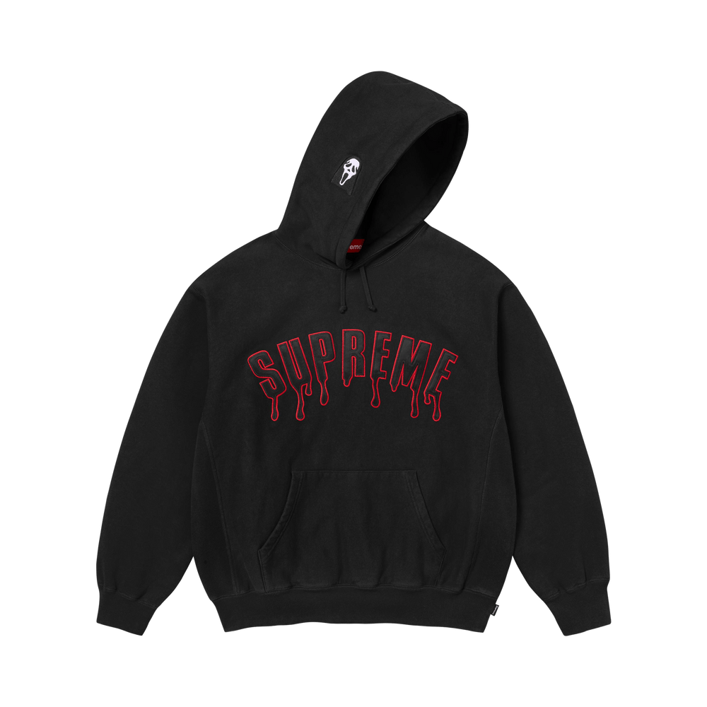 Supreme Ghostface Arc Hooded Sweatshirt 'Black' SS26SW96-BLACK — Abbigliamento Supreme su LAB19