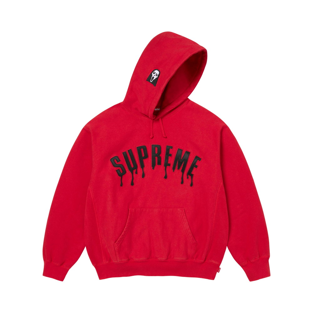 Supreme Ghostface Arc Hooded Sweatshirt 'Red' SS26SW96-RED — Abbigliamento Supreme su LAB19
