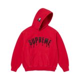 Supreme Ghostface Arc Hooded Sweatshirt 'Red'